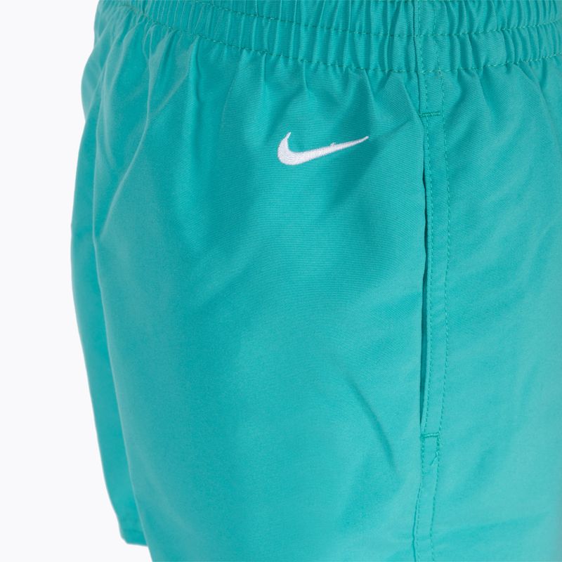 Nike Split Logo 4" Volley πράσινο παιδικό μαγιό NESSC786-339 4