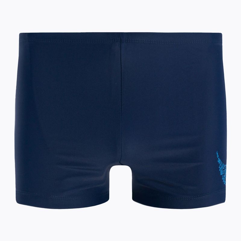 Ανδρικά μποξεράκια για κολύμπι Nike Jdi Swoosh Square Leg navy blue NESSC581