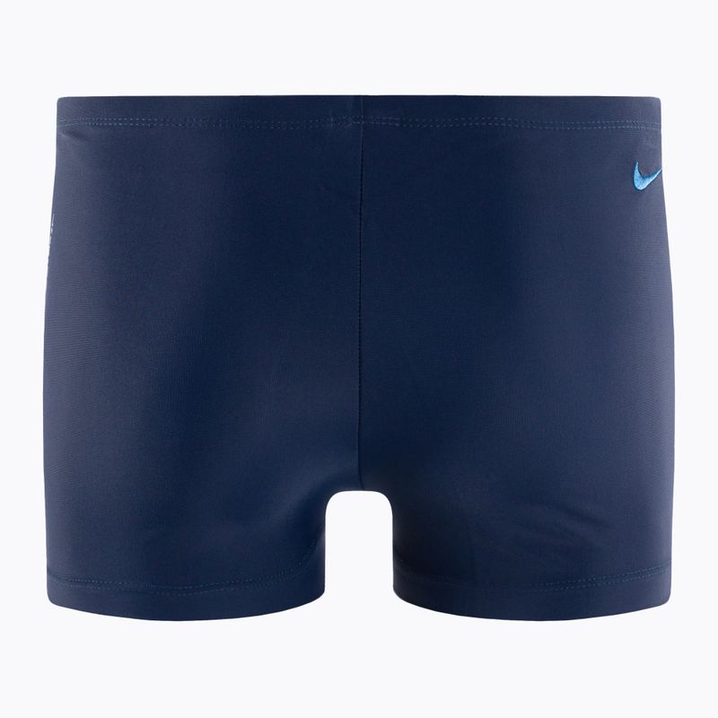 Ανδρικά μποξεράκια για κολύμπι Nike Jdi Swoosh Square Leg navy blue NESSC581 2