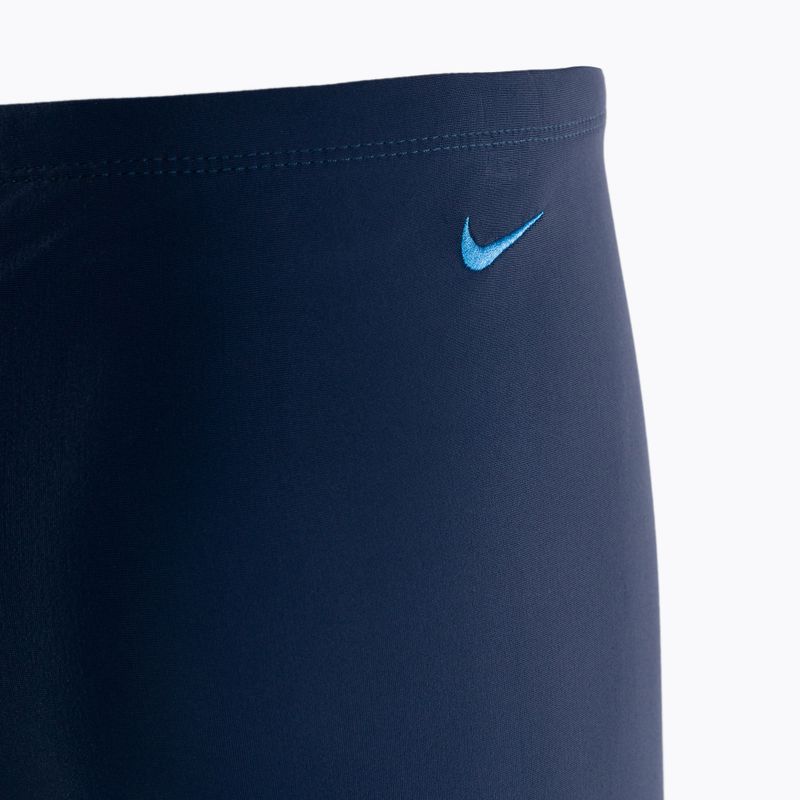 Ανδρικά μποξεράκια για κολύμπι Nike Jdi Swoosh Square Leg navy blue NESSC581 4