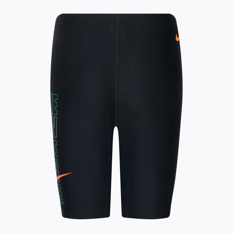 Παιδικό μαγιό Nike Multi Logo μαύρο NESSC853-001 2