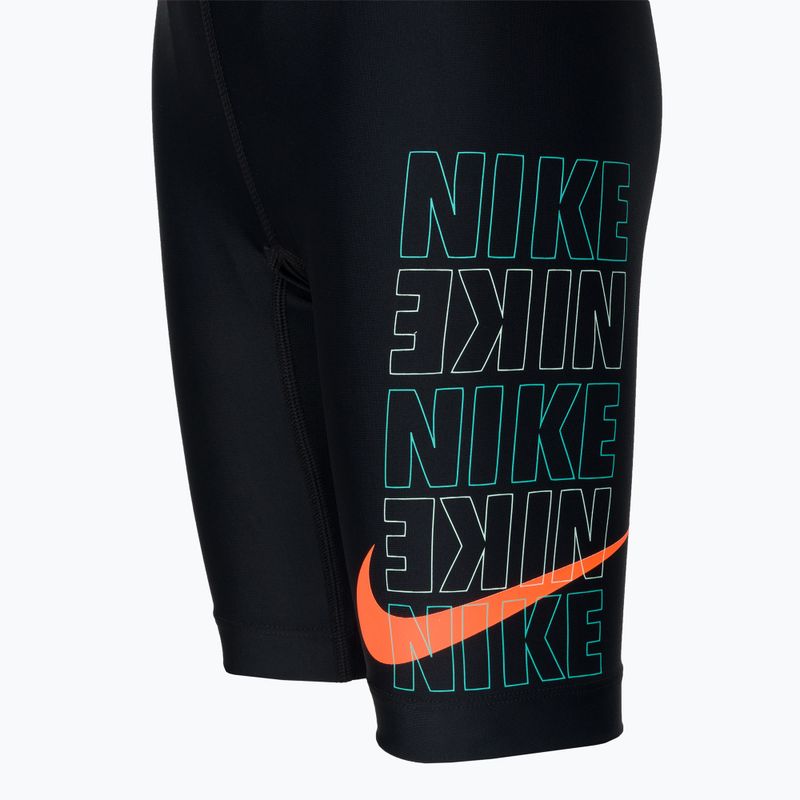 Παιδικό μαγιό Nike Multi Logo μαύρο NESSC853-001 3