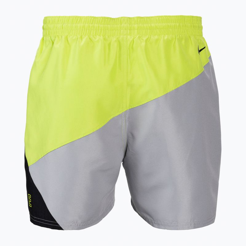 Ανδρικό σορτς κολύμβησης Nike Logo 5" Volley πράσινο NESSC470-001 7