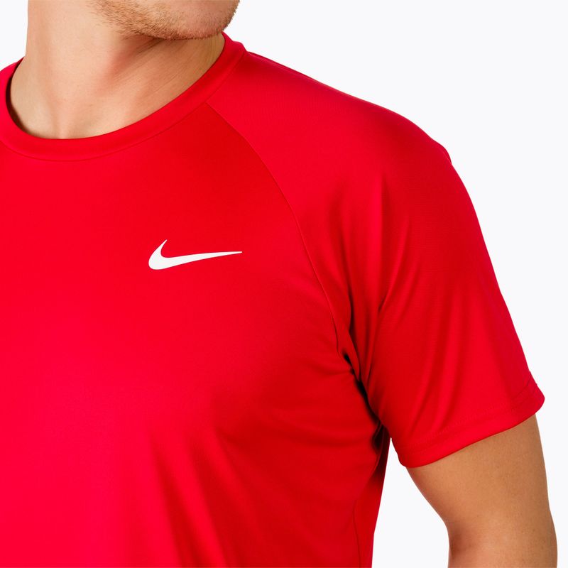 Ανδρικό μπλουζάκι προπόνησης Nike Essential κόκκινο NESSA586-614 5