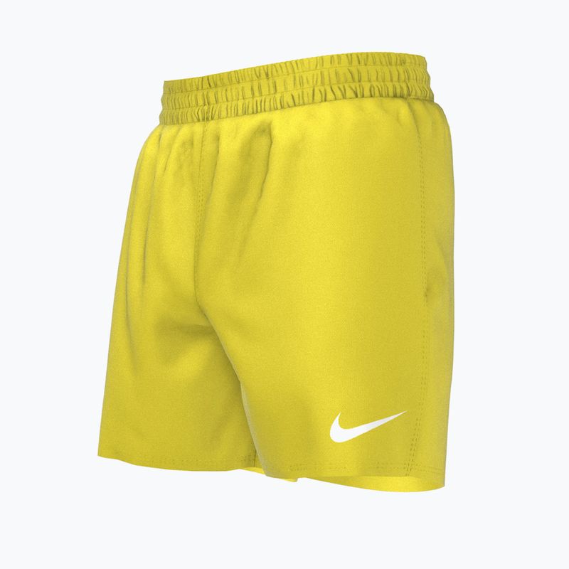 Nike Essential 4" Volley κίτρινο παιδικό μαγιό NESSB866-756 5