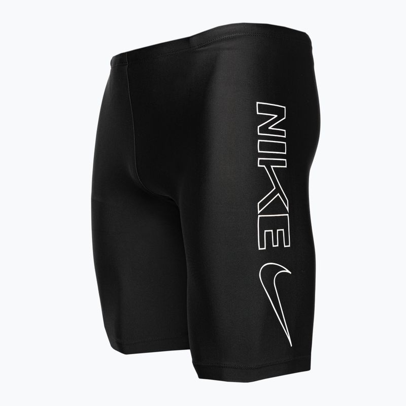 Ανδρικό Nike Multi Logo Swim Jammer Jet Black NESSC588 3