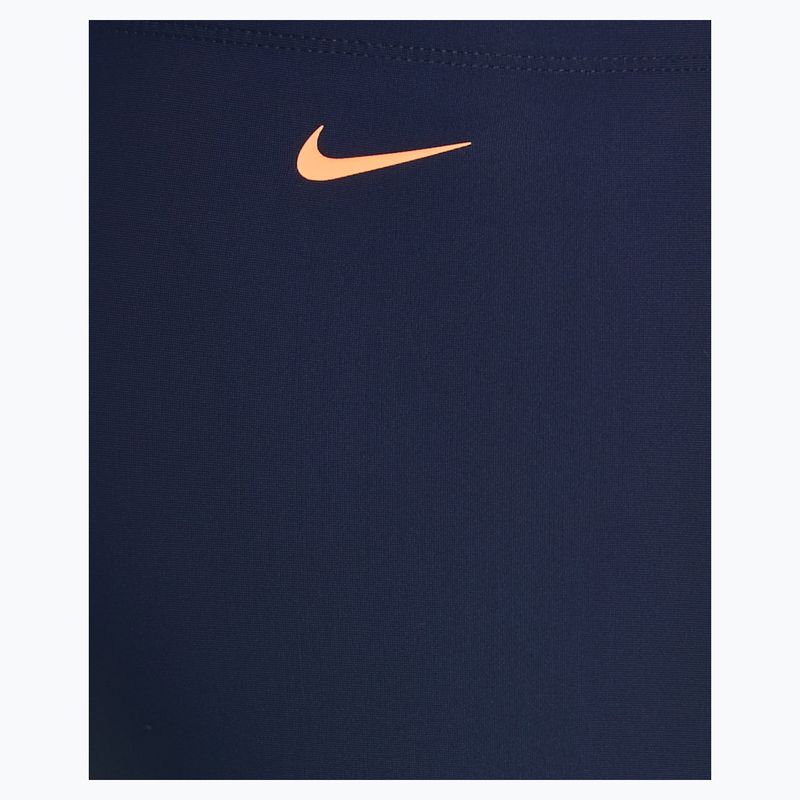 Ανδρικά μαγιό μποξεράκια Nike Reflect Logo Square Leg navy blue NESSC583440 10