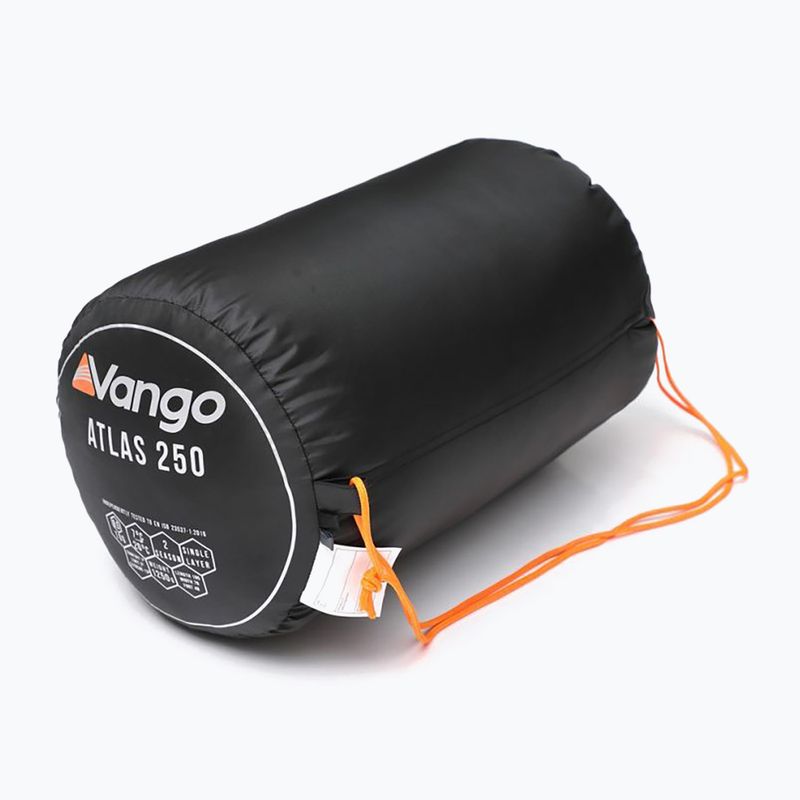 Vango Atlas 250 υπνόσακος μαύρος SBTATLAS0000007 10