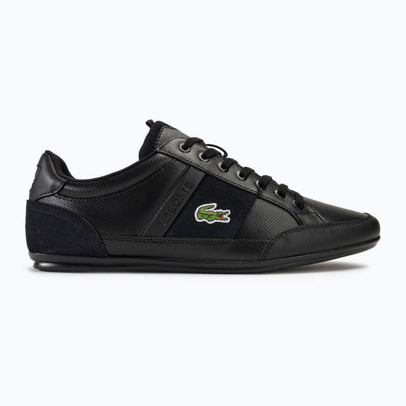 Ανδρικά παπούτσια Lacoste 43CMA0035 black/black 2