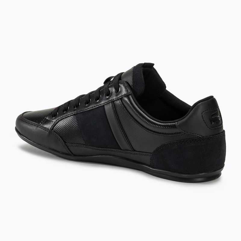 Ανδρικά παπούτσια Lacoste 43CMA0035 black/black 3