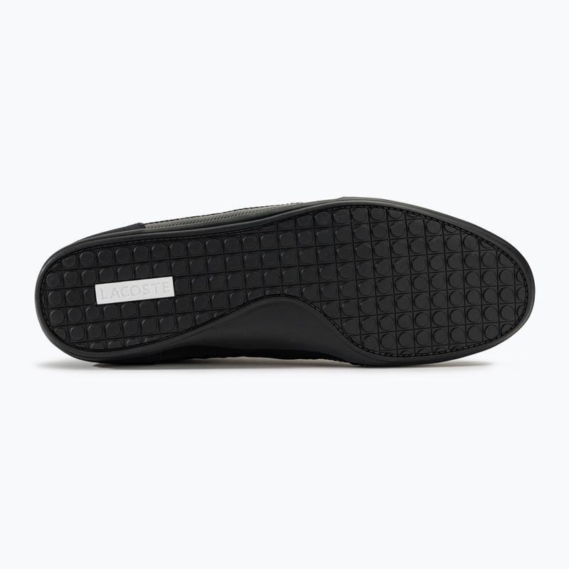 Ανδρικά παπούτσια Lacoste 43CMA0035 black/black 4