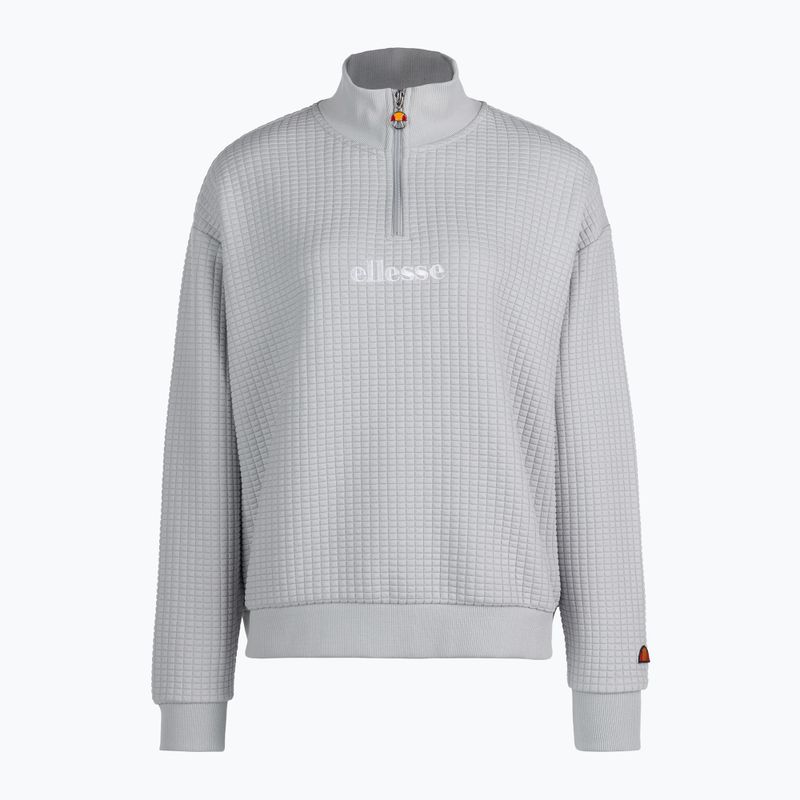 Γυναικείο Ellesse Polar Catic 1/2 Zip Track φούτερ ανοιχτό γκρι