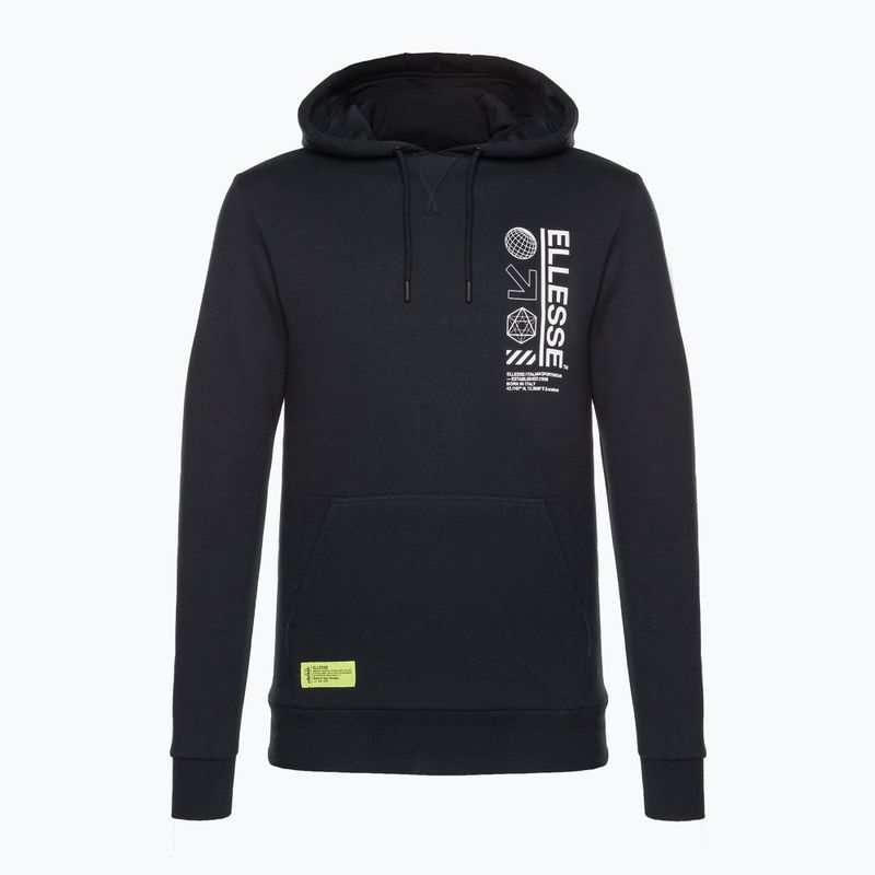 Ellesse ανδρικό φούτερ Stratson Oh Hoody μαύρο 6