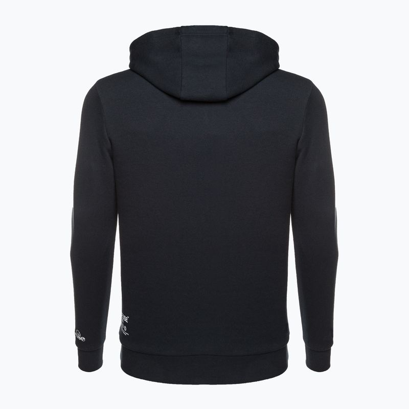 Ellesse ανδρικό φούτερ Stratson Oh Hoody μαύρο 7