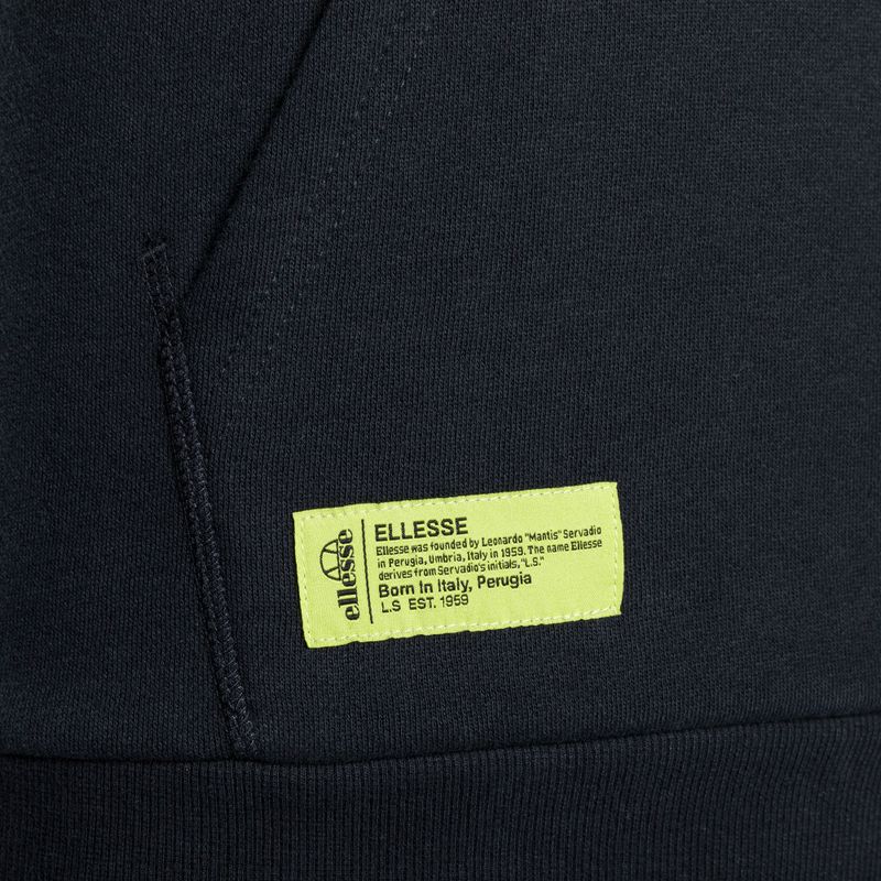 Ellesse ανδρικό φούτερ Stratson Oh Hoody μαύρο 9