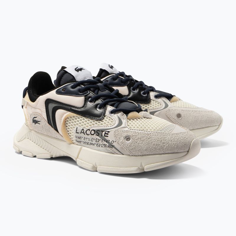 Ανδρικά παπούτσια Lacoste L003 Neo off white/black 2