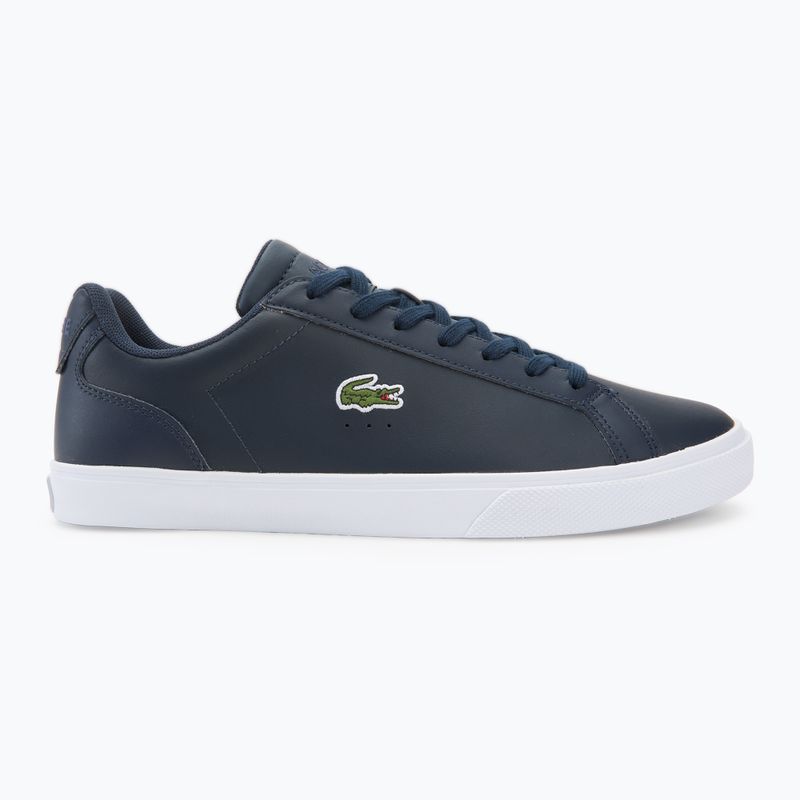 Ανδρικά παπούτσια Lacoste Lerond Pro navy/ white 2