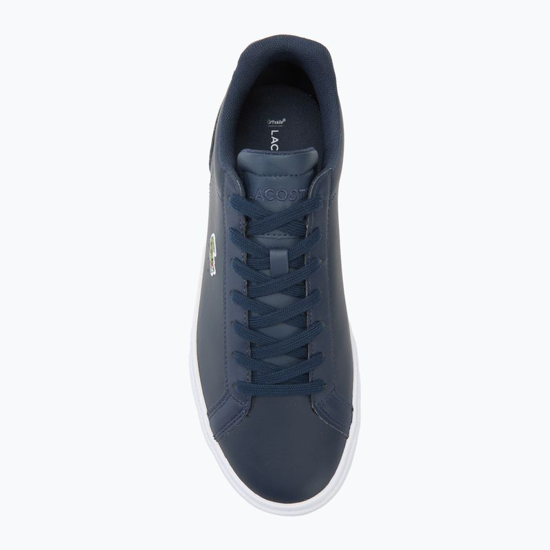 Ανδρικά παπούτσια Lacoste Lerond Pro navy/ white 5