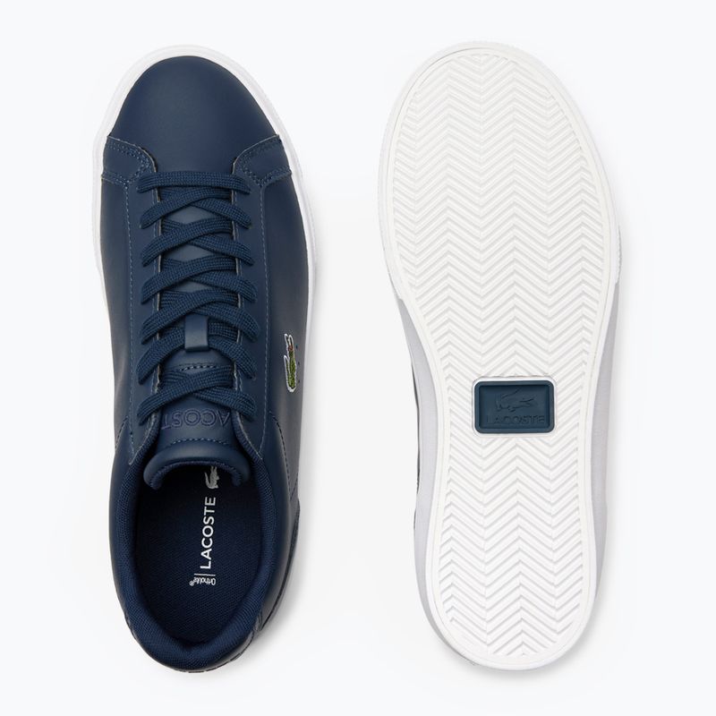 Ανδρικά παπούτσια Lacoste Lerond Pro navy/ white 11