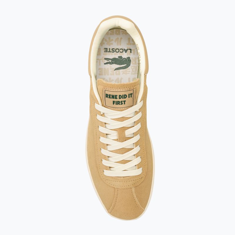 Ανδρικά παπούτσια Lacoste 47SMA0106 light brown / off white 5