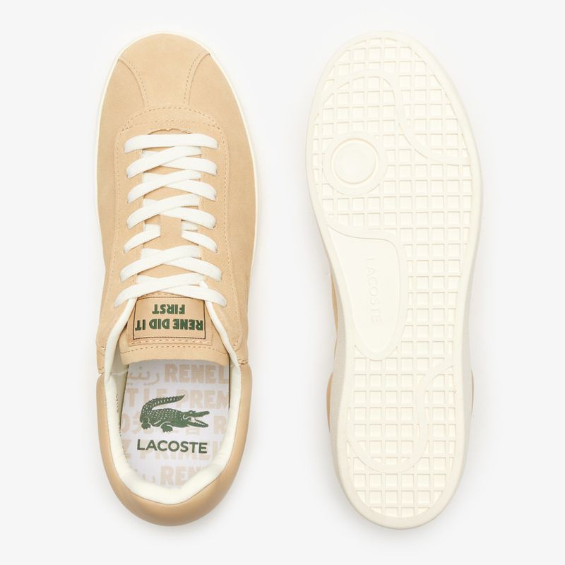 Ανδρικά παπούτσια Lacoste 47SMA0106 light brown / off white 12