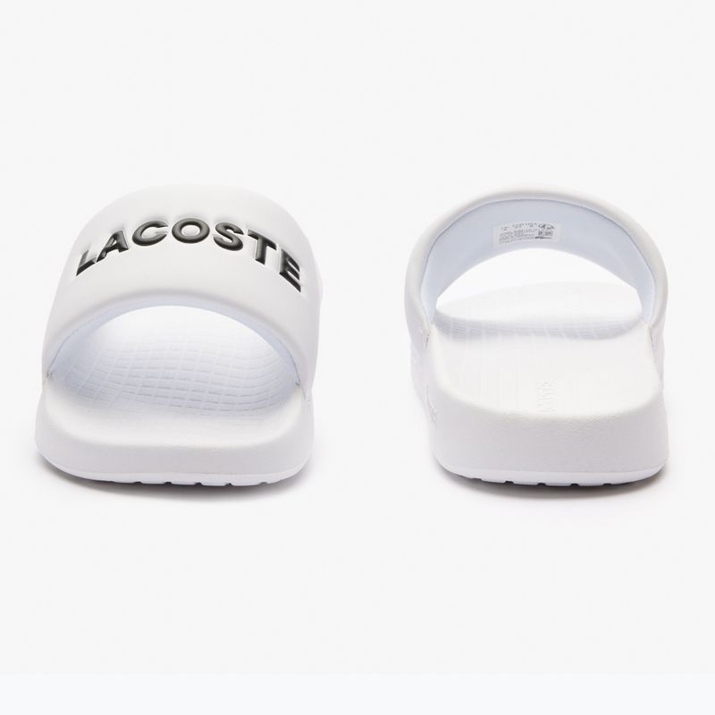 Γυναικείες παντόφλες Lacoste 47CFA0032 white/black 10