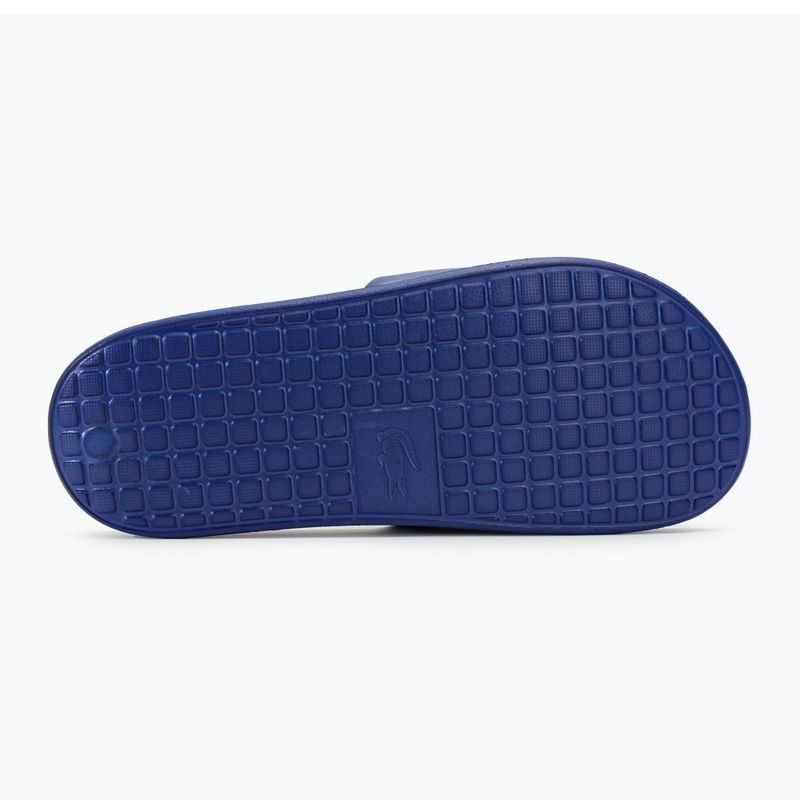 Ανδρικές παντόφλες Lacoste 47CMA0025 blue/blue 4