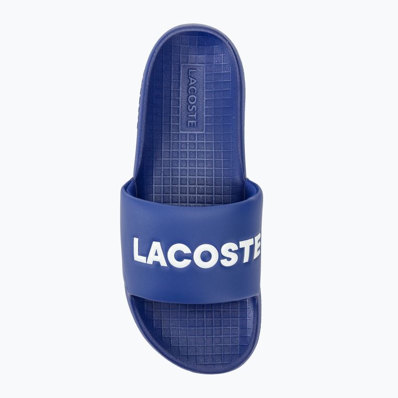 Ανδρικές παντόφλες Lacoste 47CMA0025 blue/blue 5