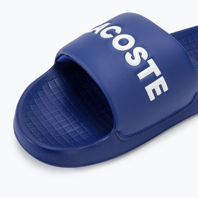 Ανδρικές παντόφλες Lacoste 47CMA0025 blue/blue 7