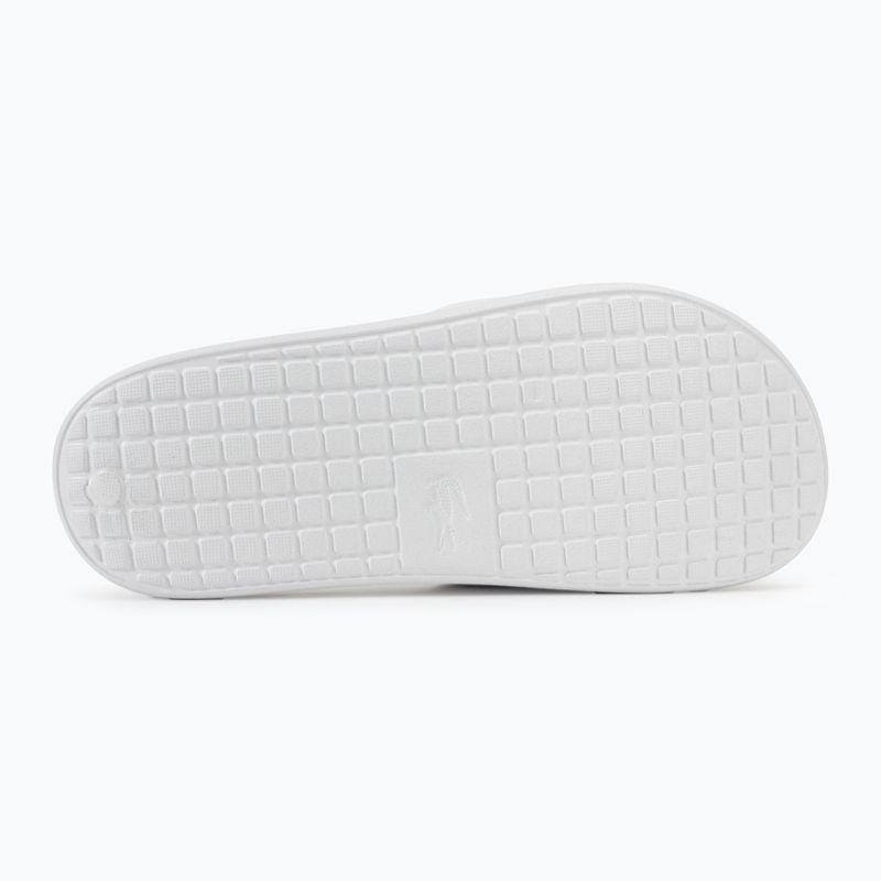 Ανδρικές παντόφλες Lacoste 47CMA0025 white/black 4