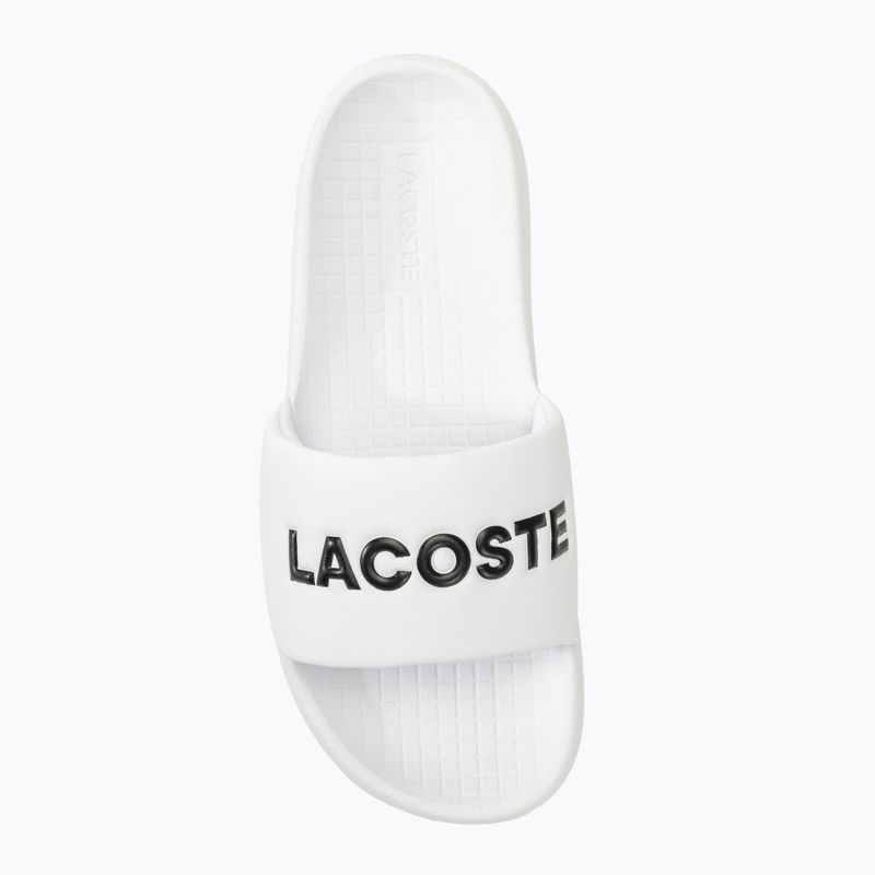 Ανδρικές παντόφλες Lacoste 47CMA0025 white/black 5