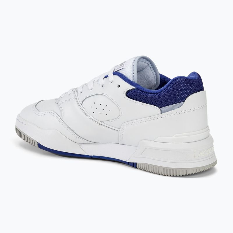 Ανδρικά παπούτσια Lacoste 47SMA0061 white / blue 3