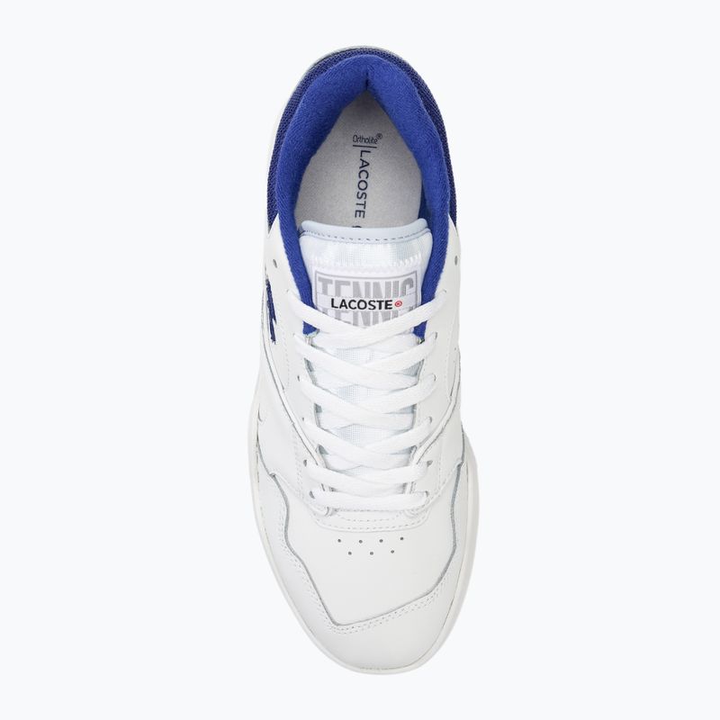 Ανδρικά παπούτσια Lacoste 47SMA0061 white / blue 5