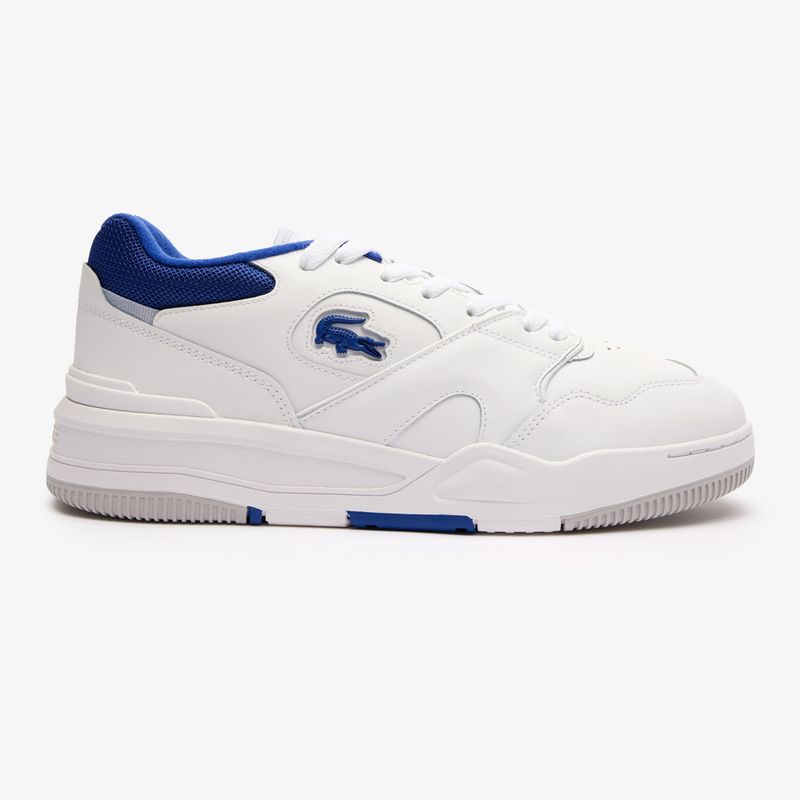 Ανδρικά παπούτσια Lacoste 47SMA0061 white / blue 9