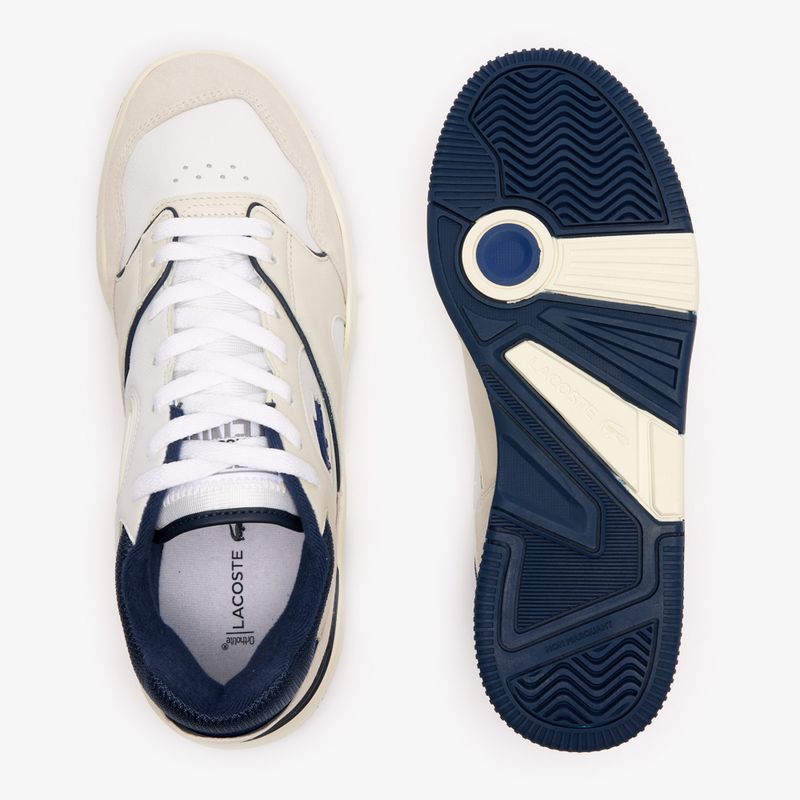 Ανδρικά παπούτσια Lacoste 47SMA0062 white / navy 12