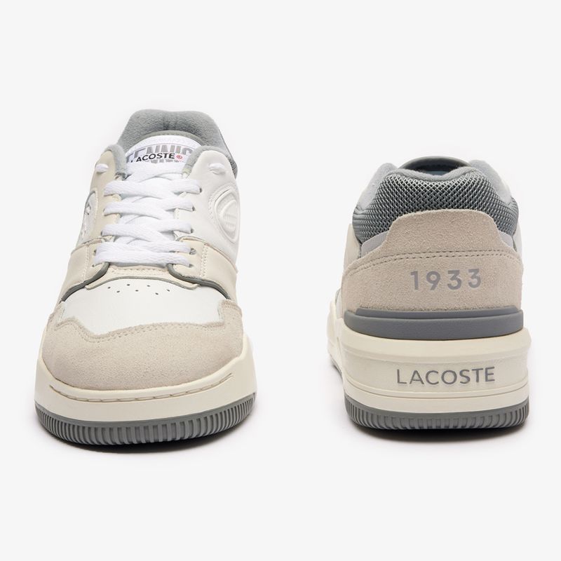 Ανδρικά παπούτσια Lacoste 47SMA0062 white / grey 4