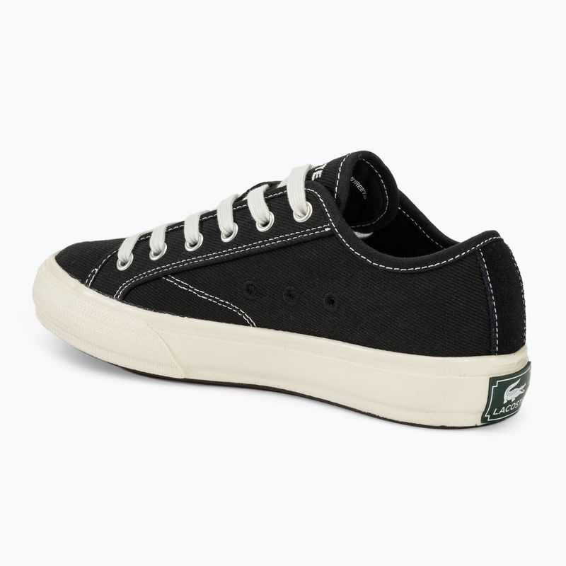 Γυναικεία παπούτσια Lacoste 47CFA0006 black / off white 3