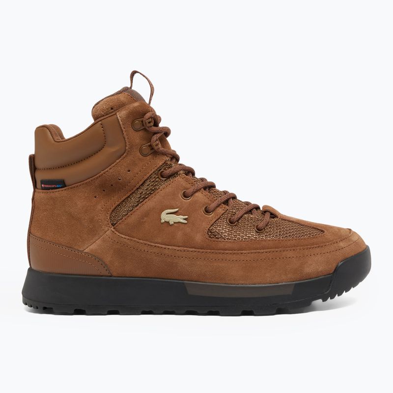 Ανδρικά παπούτσια Lacoste Urban Breaker brown/ dark brown 2