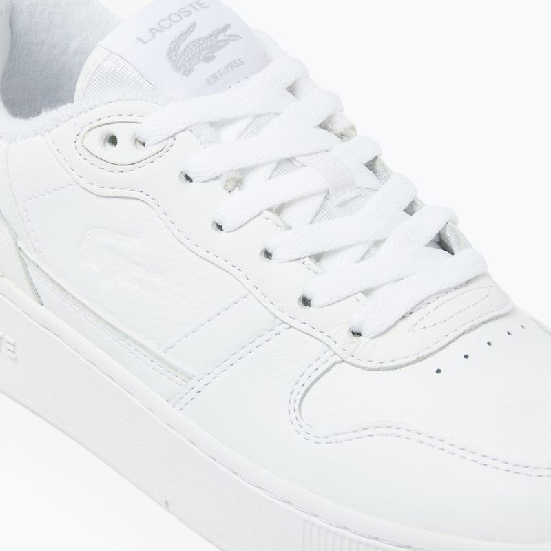 Γυναικεία παπούτσια Lacoste T-Clip Platform white 5