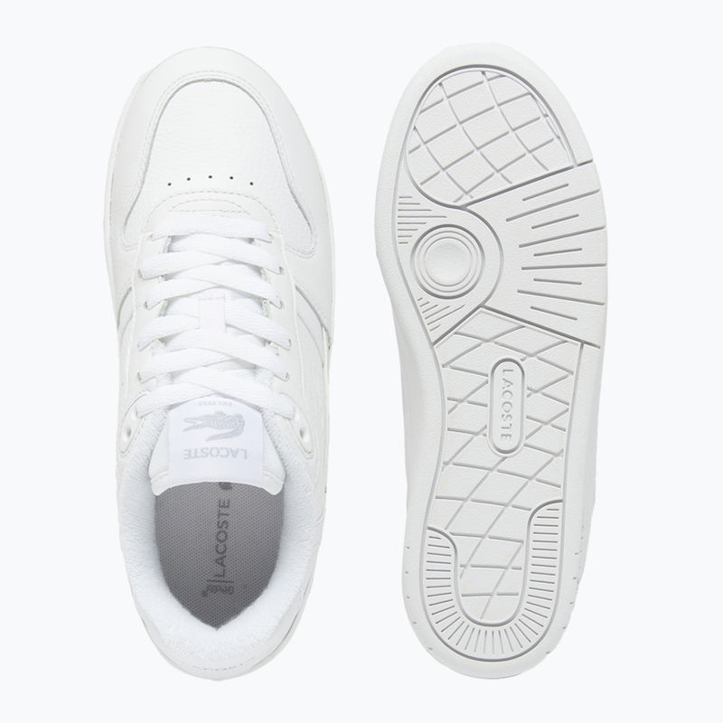 Γυναικεία παπούτσια Lacoste T-Clip Platform white 6