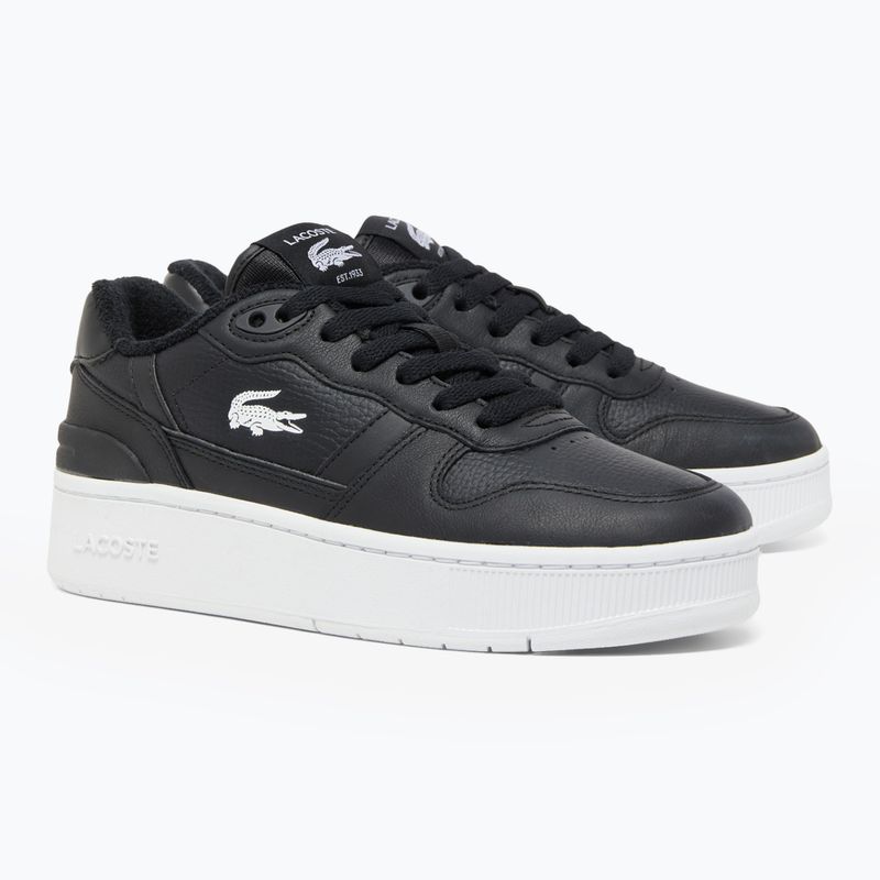 Γυναικεία παπούτσια Lacoste T-Clip Platform black/white 2