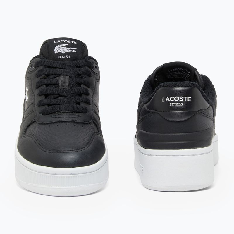 Γυναικεία παπούτσια Lacoste T-Clip Platform black/white 5