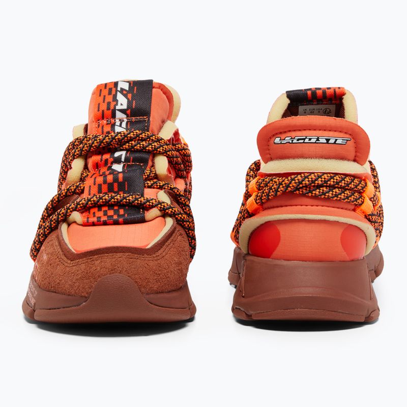 Ανδρικά παπούτσια Lacoste L003 Active Runway orange/ brown 3