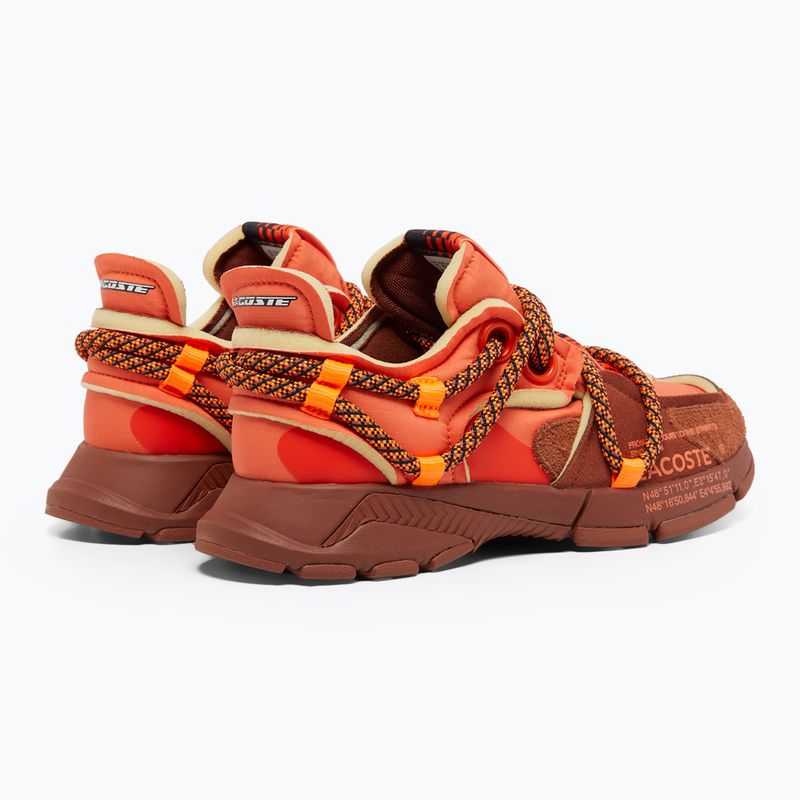 Ανδρικά παπούτσια Lacoste L003 Active Runway orange/ brown 4