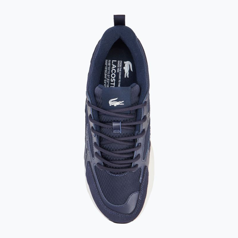 Lacoste ανδρικά παπούτσια L003 Evo navy / white 5