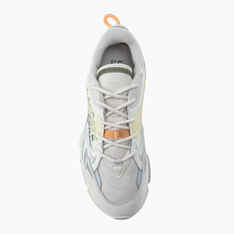 Ανδρικά παπούτσια Lacoste L003 Neo Tech off white 5