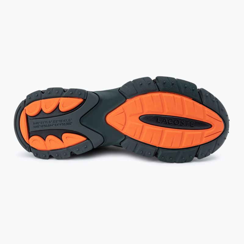 Ανδρικά παπούτσια Lacoste L003 Neo Tech black/orange 4