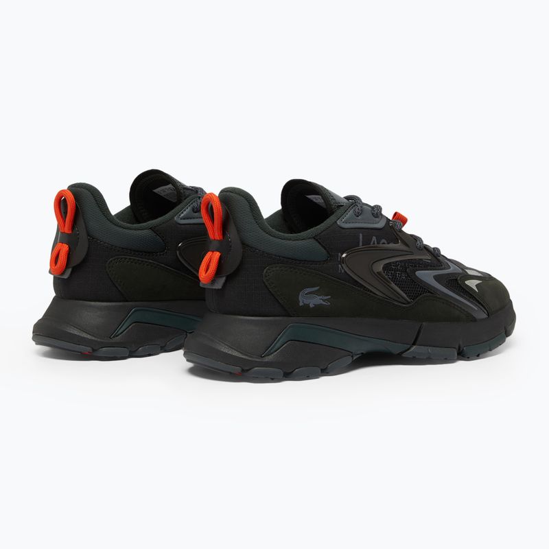 Ανδρικά παπούτσια Lacoste L003 Neo Tech black/orange 10