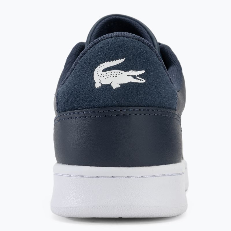 Lacoste Carnaby ανδρικά παπούτσια navy/white 6