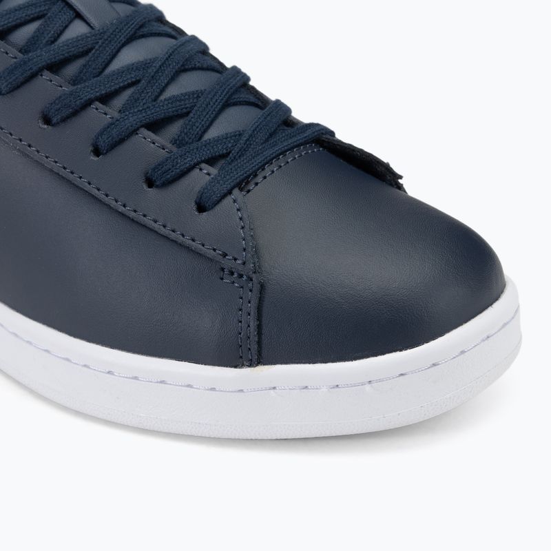 Lacoste Carnaby ανδρικά παπούτσια navy/white 7